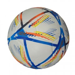Мяч футбольный № 4 NB World Cup мультиколор