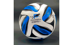 Мяч футбольный игровой № 5 NB PANTERA Euro (термосшивка) синий