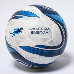 Мяч футбольный игровой № 5 NB PANTERA Energy (термосшивка) синий