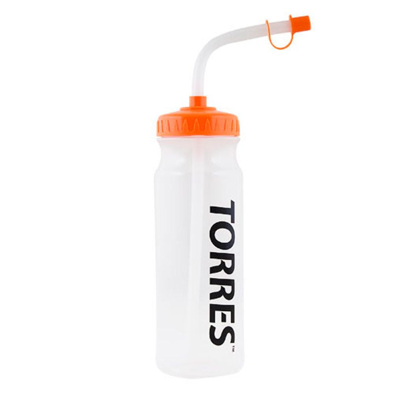 Бутылка для воды с трубкой TORRES, 750 мл