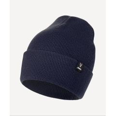 Шапка JÖGEL ESSENTIAL High Beanie тёмно-синяя