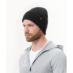 Шапка JÖGEL ESSENTIAL High Beanie черная