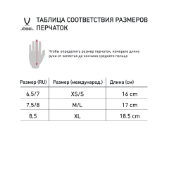Перчатки зимние JÖGEL ESSENTAL Touch Gloves темно-синие