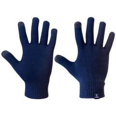 Перчатки зимние JÖGEL ESSENTAL Touch Gloves т.синие