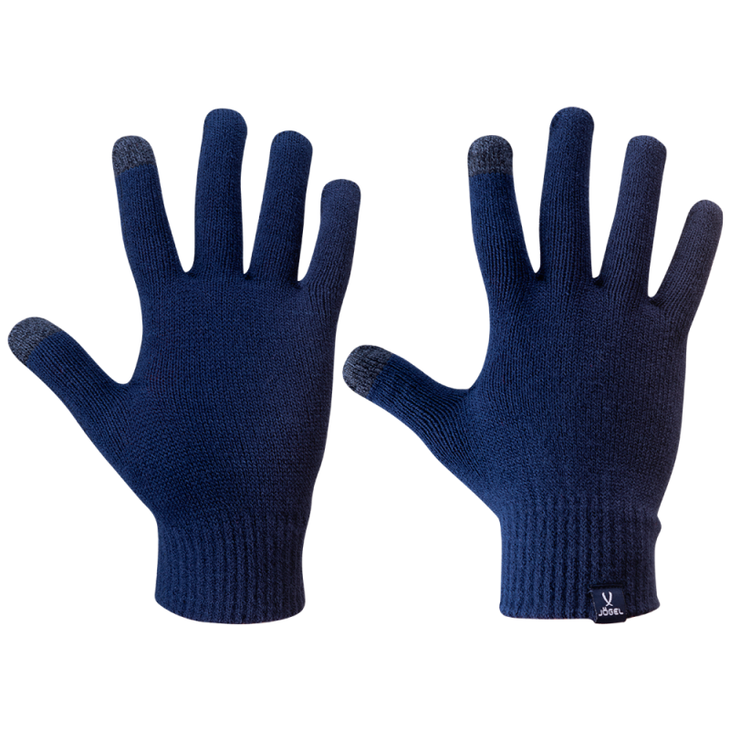 Перчатки зимние JÖGEL ESSENTAL Touch Gloves т.синие
