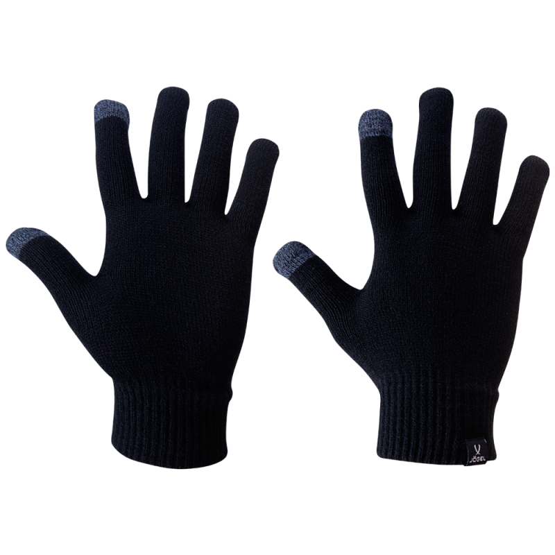 Перчатки зимние JÖGEL ESSENTAL Touch Gloves чёрные