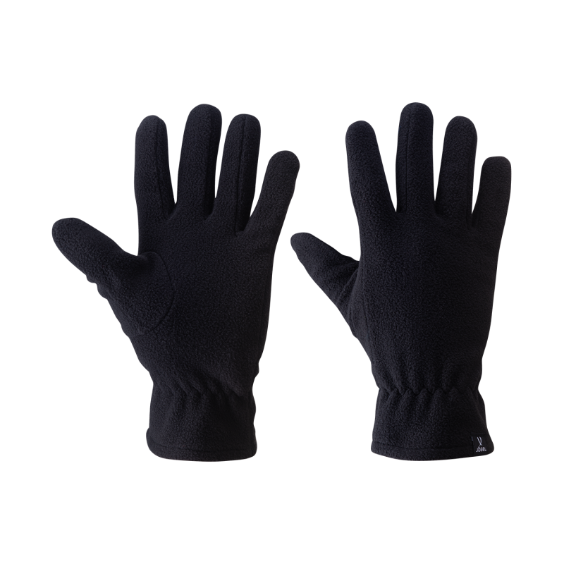 Перчатки зимние JÖGEL ESSENTAL Fleece Gloves черные