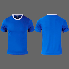 Футболка игровая DERBY II сине/белая