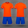Детская форма футбольная NB ONE оранжевая/синяя