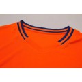 Детская форма футбольная NB ONE оранжевая/синяя