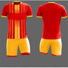 Форма футбольная NB ПСЖ красная/жёлтая