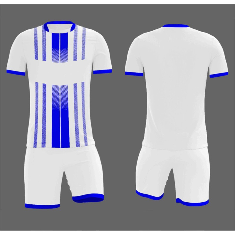 Форма футбольная NB ПСЖ белая/синяя