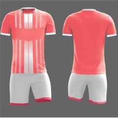 Форма футбольная NB ПСЖ розовая/белая