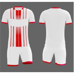 Форма футбольная NB ПСЖ белая/красная