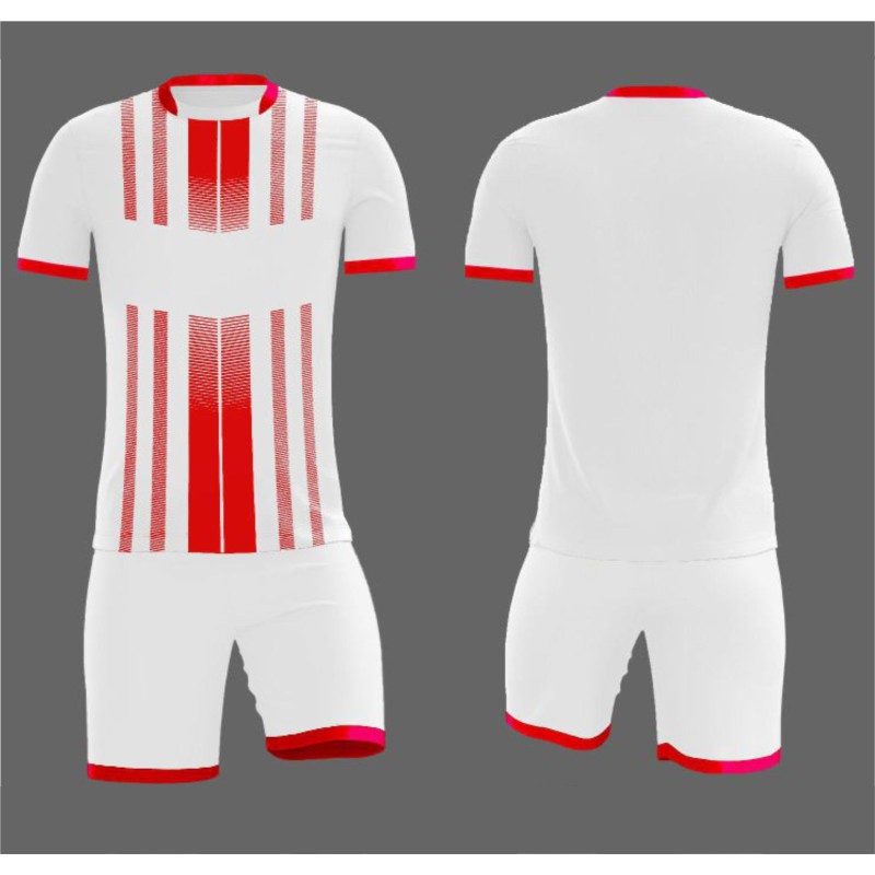 Форма футбольная NB ПСЖ белая/красная