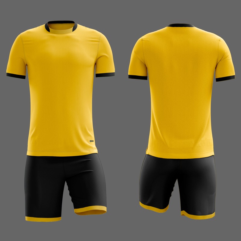 Футбольная форма NB SUPER YELLOW желто-черная