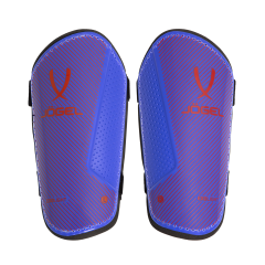 Щитки футбольные JÖGEL JA-201 синие