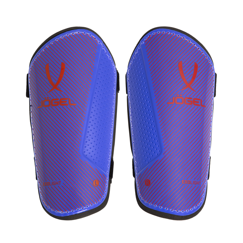Щитки футбольные JÖGEL JA-201 синие