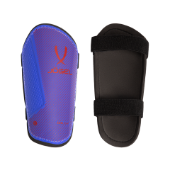 Щитки футбольные JÖGEL JA-201 синие