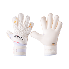 Вратарские перчатки JÖGEL NIGMA PRO Edition Roll белые