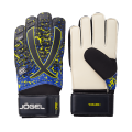 Вратарские перчатки JÖGEL ONE Wizard AL3 Flat чёрные