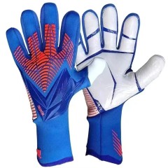 Вратарские перчатки NB TOP KEEPER сине/оранжевые