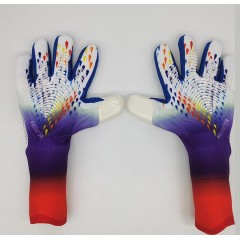 Вратарские перчатки NB TOP KEEPER бело/сине/красные