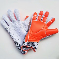 Вратарские перчатки NB TOP PREDATOR бело/оранжевые