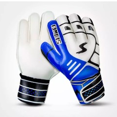 Вратарские перчатки NB SHIWEI синие