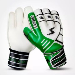 Вратарские перчатки NB SHIWEI зелёные