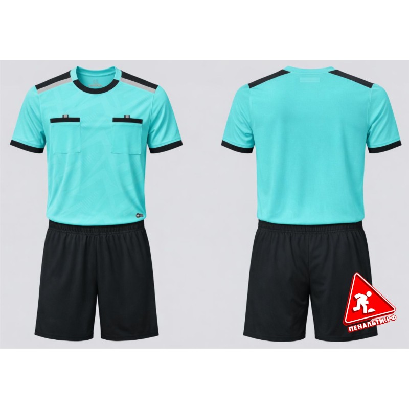 Форма судейская NB REFEREE Pro голубая