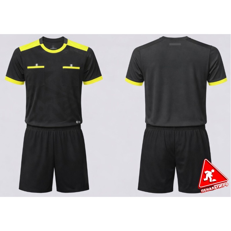 Форма судейская NB REFEREE Pro чёрная