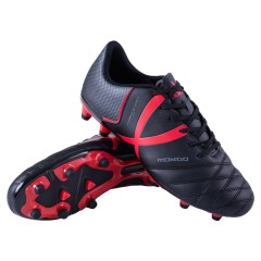 Бутсы JÖGEL MONDO чёрные/красные
