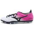 Бутсы MIZUNO MORELIA NEO III FG серебряный/фукси