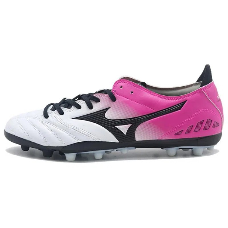 Бутсы MIZUNO MORELIA NEO III FG серебряный/фукси