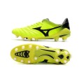 Бутсы MIZUNO MORELIA NEO III FG салатовый/черный