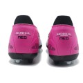Бутсы MIZUNO MORELIA NEO III FG серебряный/фукси