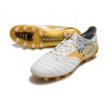 Бутсы MIZUNO MORELIA NEO III FG Lion белый/золотой