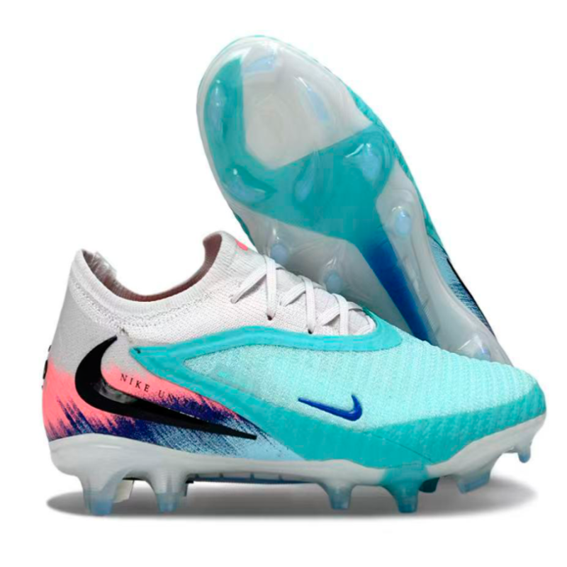 Бутсы Nike Phantom 6  Low Academy FG/MG бирюзовый