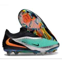 Бутсы Nike Phantom GX 3 FG тиффани/черный