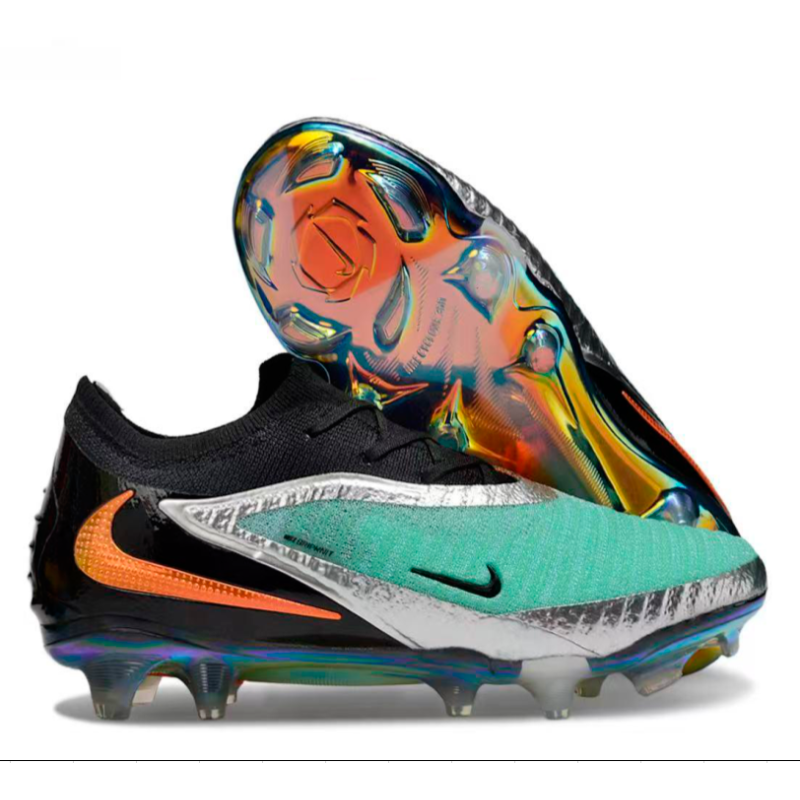 Бутсы Nike Phantom GX 3 FG тиффани/черный