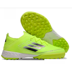 Бутсы многошиповые  Adidas F50 League TF салатовый