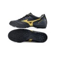 Бутсы многошиповые MIZUNO MORELIA NEO III TF черный/золотой