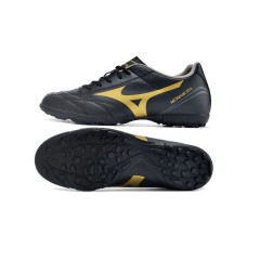 Бутсы многошиповые MIZUNO MORELIA NEO III TF черный/золотой