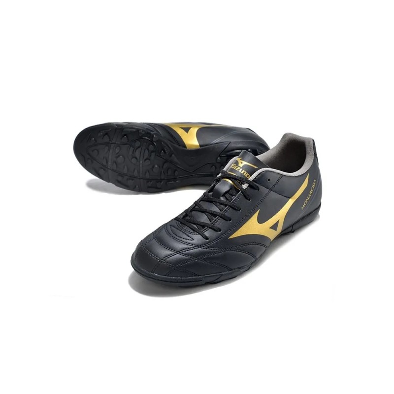 Бутсы многошиповые MIZUNO MORELIA NEO III TF черный/золотой