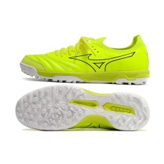 Бутсы многошиповые MIZUNO MORELIA NEO III TF салатовый