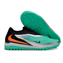 Бутсы многошиповые  Nike Phantom GX 3 TF тиффани/черный