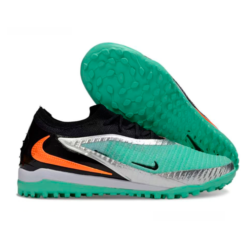 Бутсы многошиповые  Nike Phantom GX 3 TF тиффани/черный