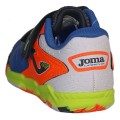 Детская обувь для зала JOMA CANCHA CAJW2304INV синие/оранжевые