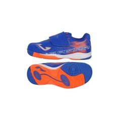 Детская обувь для зала JOMA SUPERCOPA SCJS2305INV синие/оранжевые